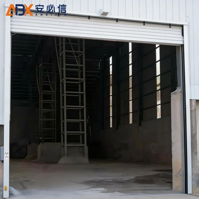扬州市软帘堆积门