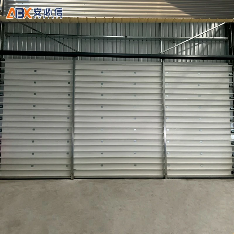 扬州市分段式滑升门