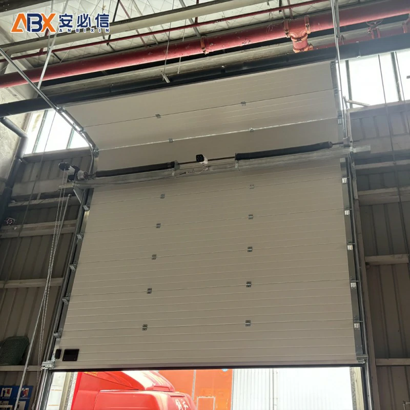 扬州市钢质提升门